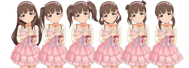 ままゆ髪改変まとめ 妹魂p さんのイラスト ニコニコ静画 イラスト