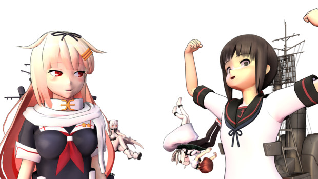 艦これ１２話 最終回 を見て オルフェ さんのイラスト ニコニコ静画 イラスト