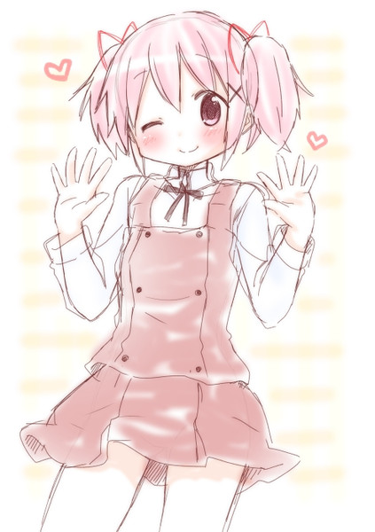 やまぶき高校制服まどか もう載せません さんのイラスト ニコニコ静画 イラスト