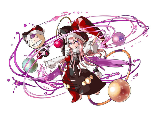パズドラのモンスター 曲芸士です 慶 さんのイラスト ニコニコ静画 イラスト