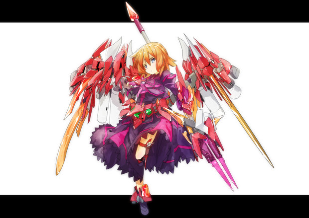 シュテル ウイングガンダムゼロ炎 エクセリオン さんのイラスト ニコニコ静画 イラスト