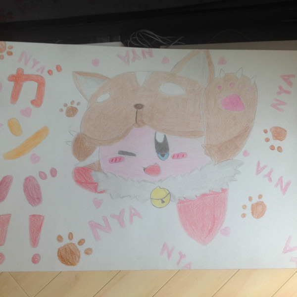 カービィ描いてみた Chanco さんのイラスト ニコニコ静画 イラスト