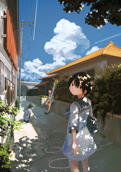 あの日の帰り道 井波 さんのイラスト ニコニコ静画 イラスト