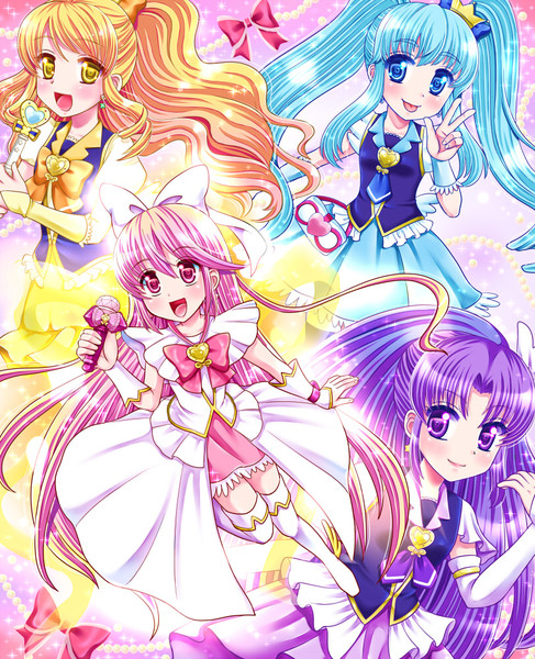 世界に広がる永遠の愛 いずみ沙羅 さんのイラスト ニコニコ静画 イラスト