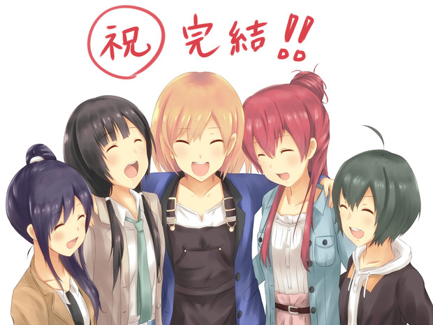 Shirobako最終回おめでとう みじんこ さんのイラスト ニコニコ静画 イラスト