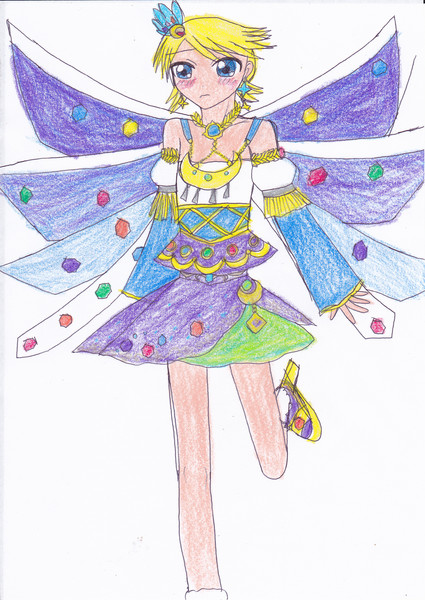 女装 アルベルトにラブムーンライズのプレミアムドレスを着せてみた シェザーガp さんのイラスト ニコニコ静画 イラスト