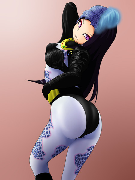 姫暴魔ジャーミンさん