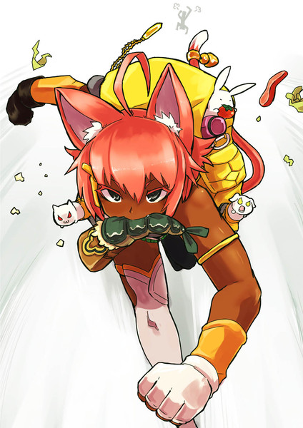 食う 寝る 逃げる Sonjow さんのイラスト ニコニコ静画 イラスト