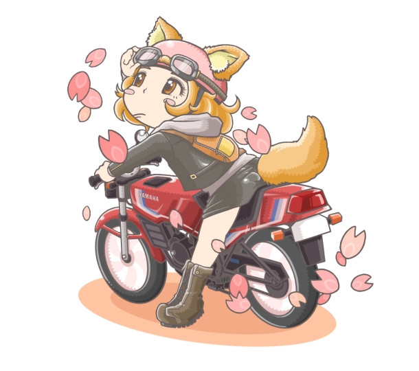 Rz50 さよならvespa さんのイラスト ニコニコ静画 イラスト