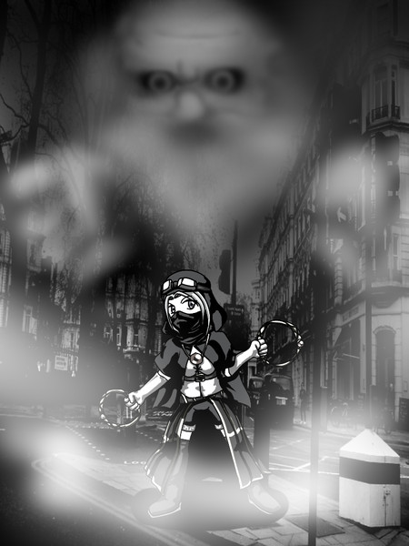 霧の街と霧の怪人 和風海苔 さんのイラスト ニコニコ静画 イラスト