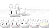 モブ兎配布します