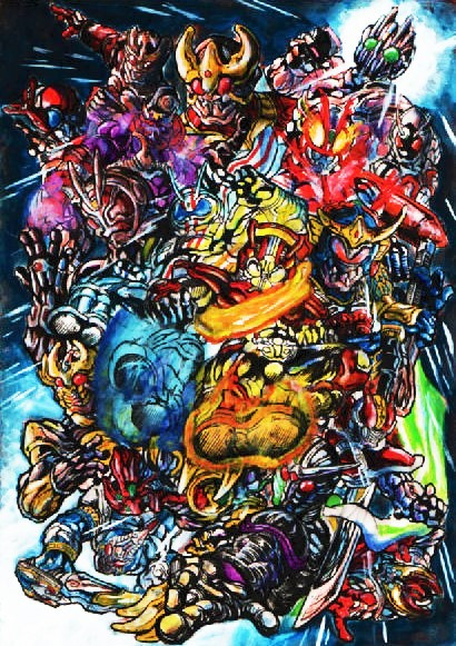 平成仮面ライダー Takuya さんのイラスト ニコニコ静画 イラスト
