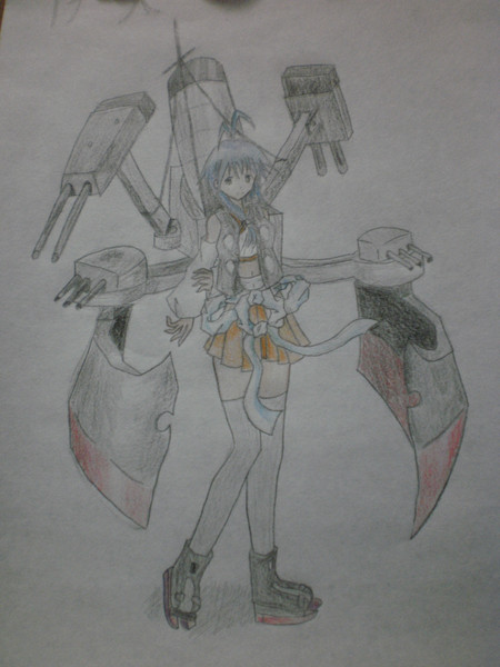 巡洋戦艦「伊吹」 / 美翳 さんのイラスト ニコニコ静画 (イラスト)