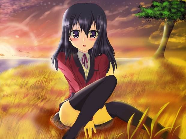 修智館学院の吸血鬼の監視役 姫柊雪菜 うめかこ さんのイラスト ニコニコ静画 イラスト