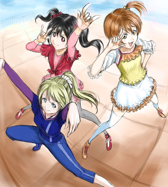 ラブライブ！ 同人 カードスリーブ 中音ナタ 星空凛 矢澤にこ Amazon.co.jp: ラブライブ スリーブ 中音ナタ 星空凛 矢澤にこ