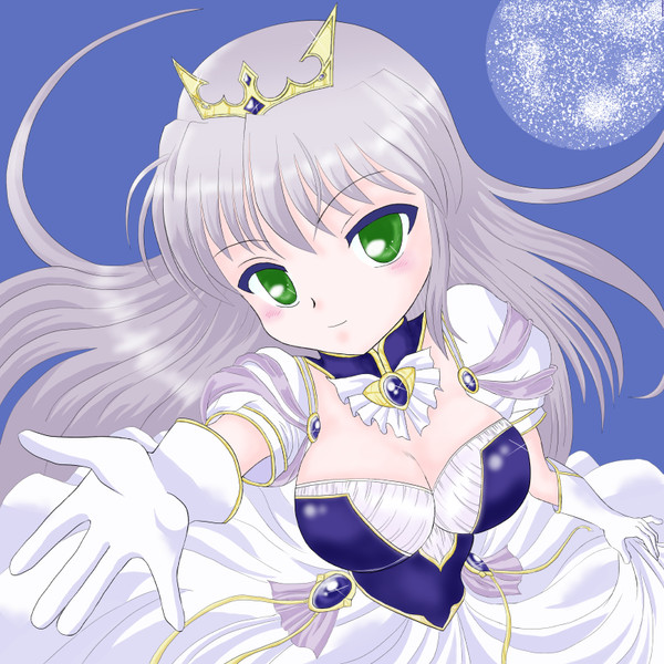 誘い 月の姫より Mitsuguv さんのイラスト ニコニコ静画 イラスト