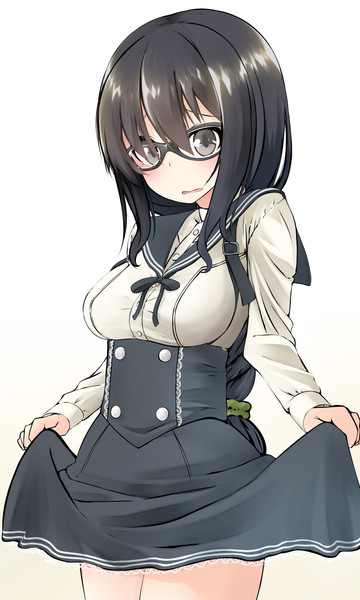 Tlで流れてた可愛い服描いてみた 差分 ネコばか さんのイラスト ニコニコ静画 イラスト