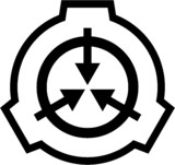 SCP財団ロゴ マークのみ（透過png）
