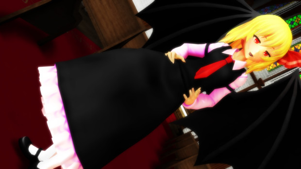 Mmd 大人ルーミア マハラ さんのイラスト ニコニコ静画 イラスト