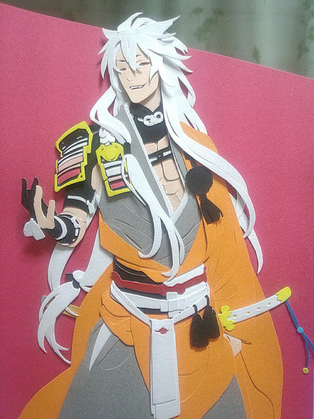 小狐丸 Nicosub静画