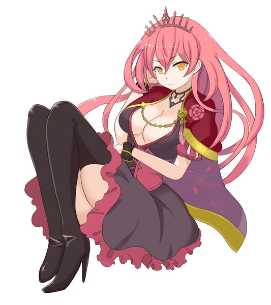小悪魔王 クロエ さんのイラスト ニコニコ静画 イラスト
