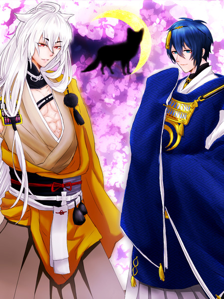 刀剣乱舞 三条兄弟 未達歌 さんのイラスト ニコニコ静画 イラスト