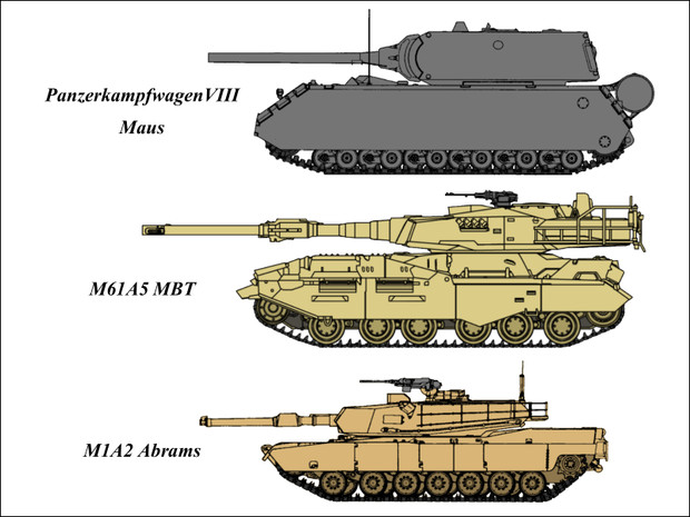 連邦の戦車は化物か！