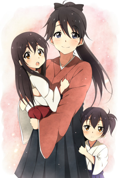 鳳翔さんと赤城さんと加賀さん 委員長 さんのイラスト ニコニコ静画 イラスト