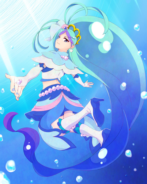 キュアマーメイド む みん さんのイラスト ニコニコ静画 イラスト