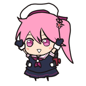 トレス ぶるらじ風 春雨ちゃん ｇｉｆ いてざ りぴーと さんのイラスト ニコニコ静画 イラスト