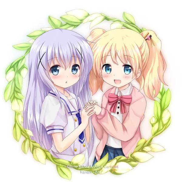 chaostcg ご注文はうさぎですか？？ 恥ずかしがり屋のモフモフ少女 チノ その他
