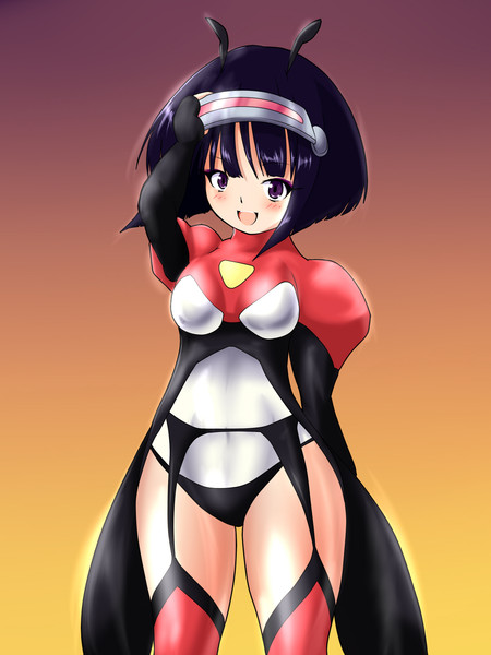 ルシオラさん バンザイ さんのイラスト ニコニコ静画 イラスト