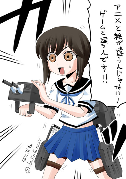 60分一本勝負の吹雪 はこぶね さんのイラスト ニコニコ静画 イラスト
