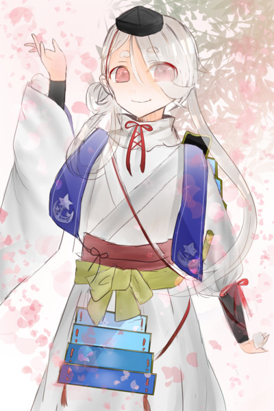 桜と今剣 ノワール さんのイラスト ニコニコ静画 イラスト