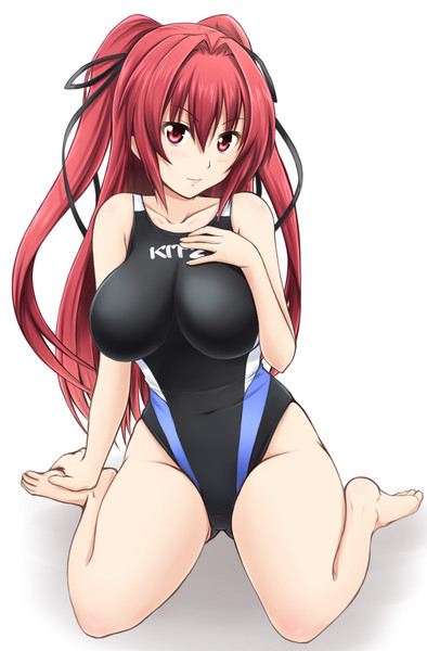 競泳水着澪 風魔凪 さんのイラスト ニコニコ静画 イラスト