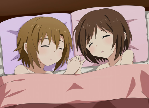 何 ベッドが一つしかないなら一緒に寝るのではないのか Shippo 旧 さんのイラスト ニコニコ静画 イラスト