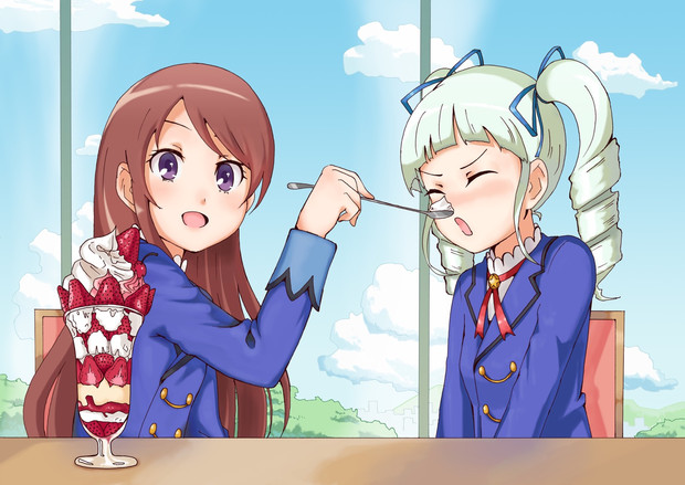 あれはっえびポンのストラップ ヌワラエリヤ さんのイラスト ニコニコ静画 イラスト