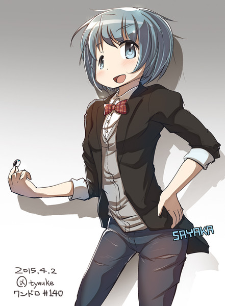 ワンドロ 男装さやかちゃん 茶請 さんのイラスト ニコニコ静画 イラスト
