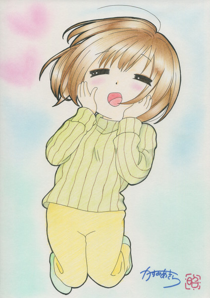 内木さん描いてみた 完成版 かすみあきら さんのイラスト ニコニコ静画 イラスト
