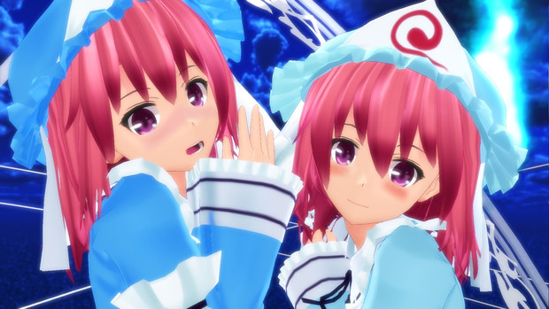 東方mmd静画 西行寺幽々子 19x1080 ゴマボウ さんのイラスト ニコニコ静画 イラスト