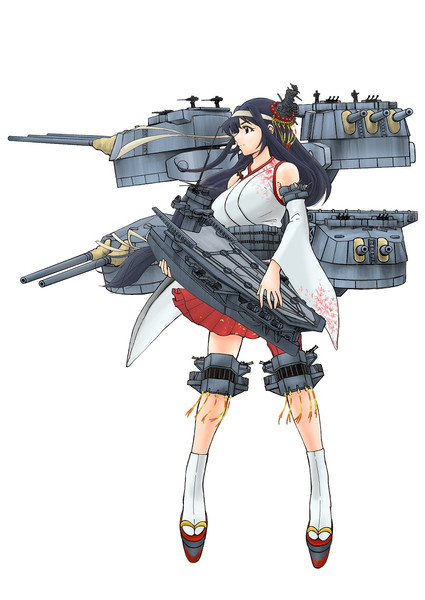 艦これ 扶桑改二 青嵐 さんのイラスト ニコニコ静画 イラスト