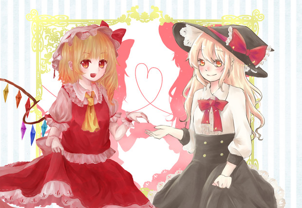 フラマリ合作 浅月のあ さんのイラスト ニコニコ静画 イラスト