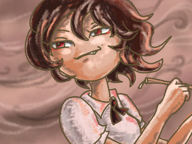 ほほう それでそれで ペキラ さんのイラスト ニコニコ静画 イラスト