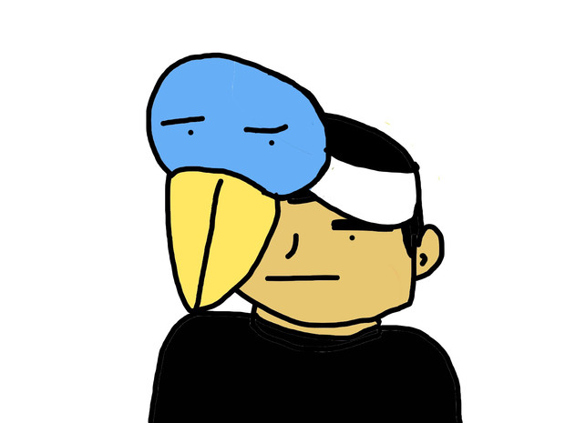 自分のプロフィール絵を書いてみた Pupo ぷぽ さんのイラスト ニコニコ静画 イラスト