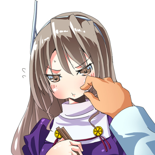 ついてるよ ゆり のーむ さんのイラスト ニコニコ静画 イラスト