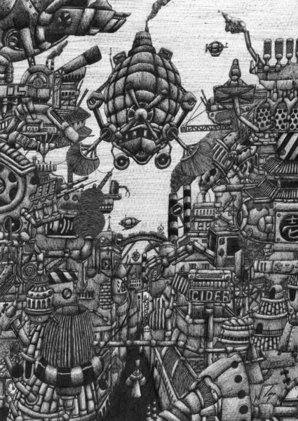 機械街 参 サイダーさん さんのイラスト ニコニコ静画 イラスト