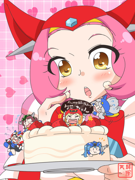 ゲッちゃんハピバ ニコニコ静画 イラスト