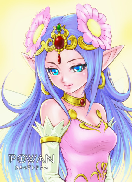 妖精の女王ポワン 皆内 ひなた さんのイラスト ニコニコ静画 イラスト