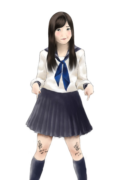 ももクロ ももいろクローバーz 有安杏果 ももか あさひぇ さんのイラスト ニコニコ静画 イラスト