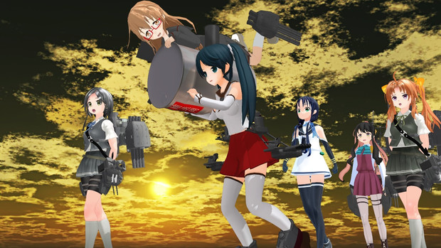 夕立ナイトメアー